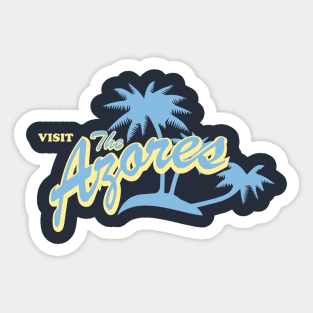 Vintage Travel - The Azores Sticker